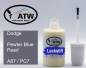 Preview: Dodge, Pewter Blue Pearl, A87 / PC7: 20ml Lackstift, von ATW Autoteile West.